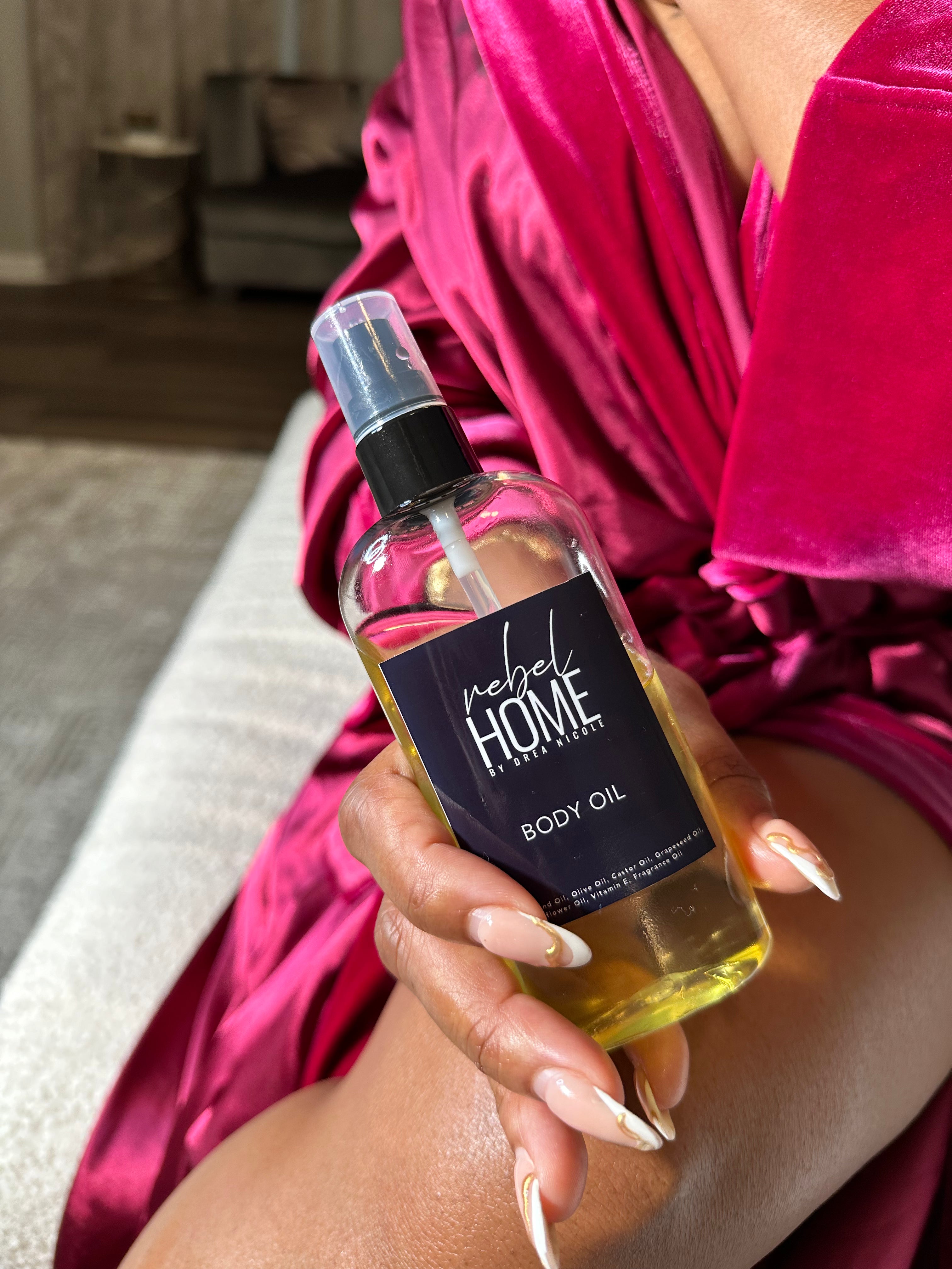Rebel Body Oil
