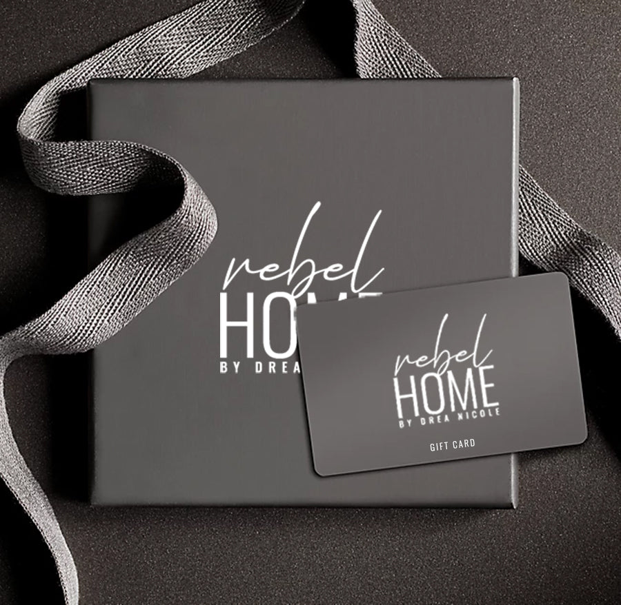 Rebel Home & Co Gift Card